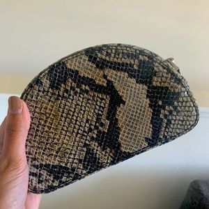 BRAND NEW Faux Reptile Clutch
